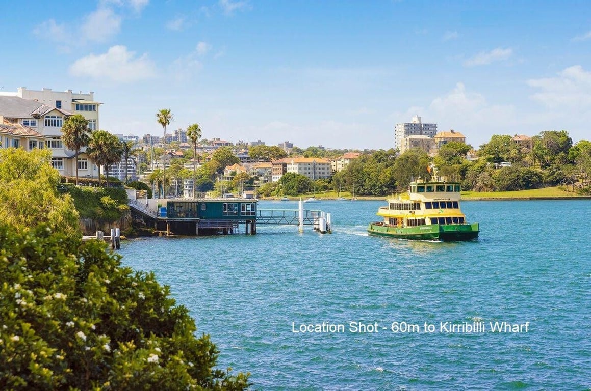 KIR02 - Kirribilli Basic Studio | Harbour Bridge Views