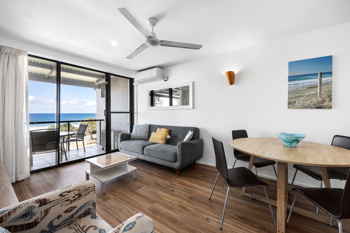 2 Bedroom Apartment with Ocean View