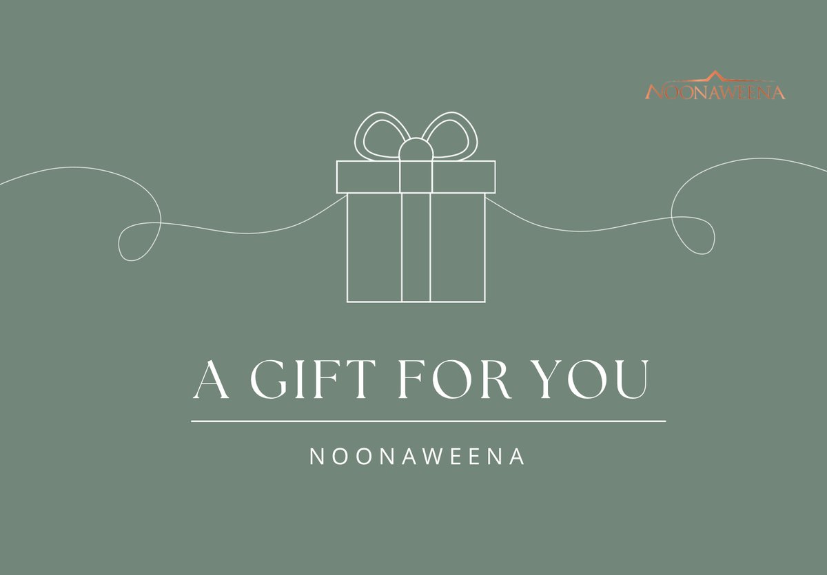 “Give the Gift of Escape – Buy a Noonaweena Gift Card Today”