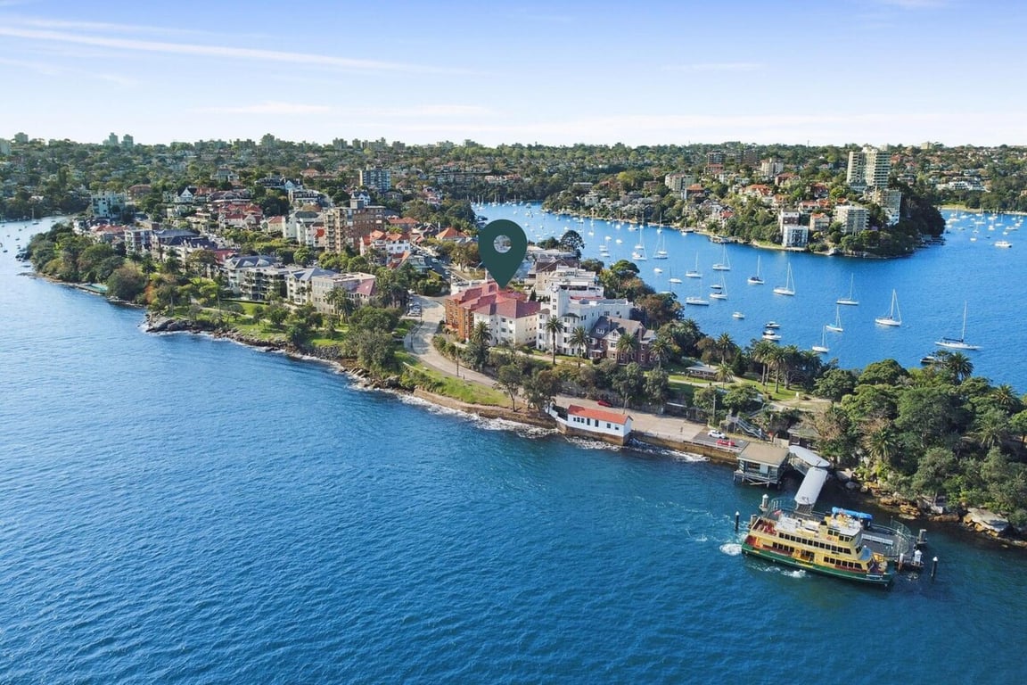 CP007 - Cremorne Point Paradise | Ferry At Your Doorstep