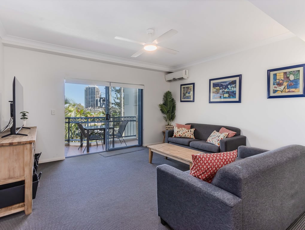 2 Bedroom Split Level Villa