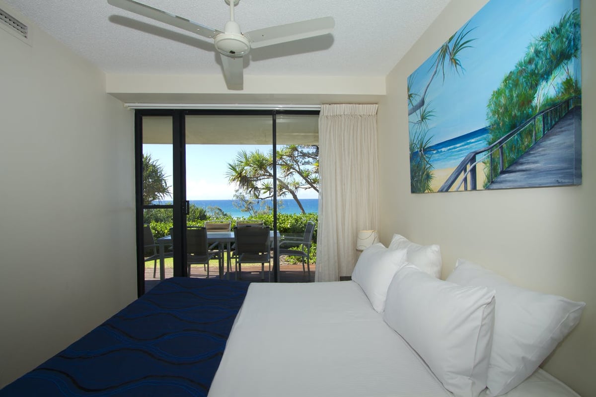 3 Bedroom Apartment Beachfront