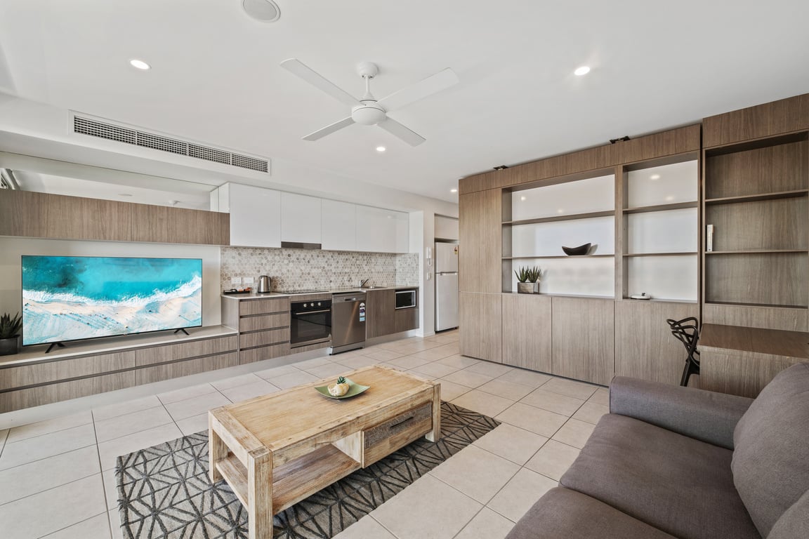 One Bedroom Apartment