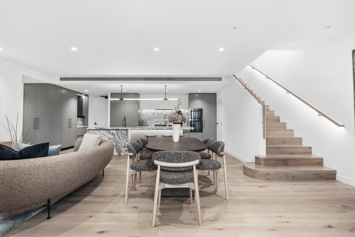 The Sky Gallery @ 333STK | Luxury Duplex Penthouse