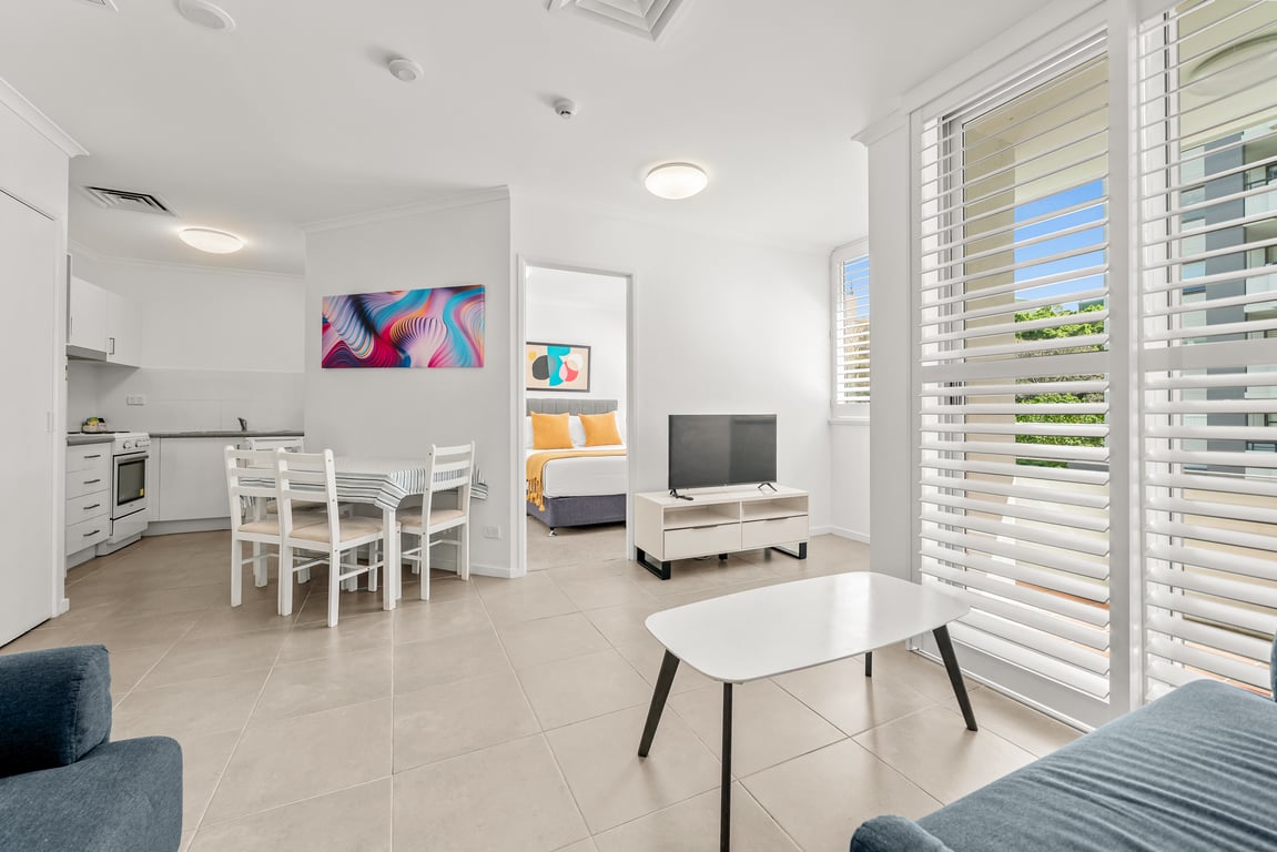 Two-Bedroom Two-Bathroom Deluxe Apartment 