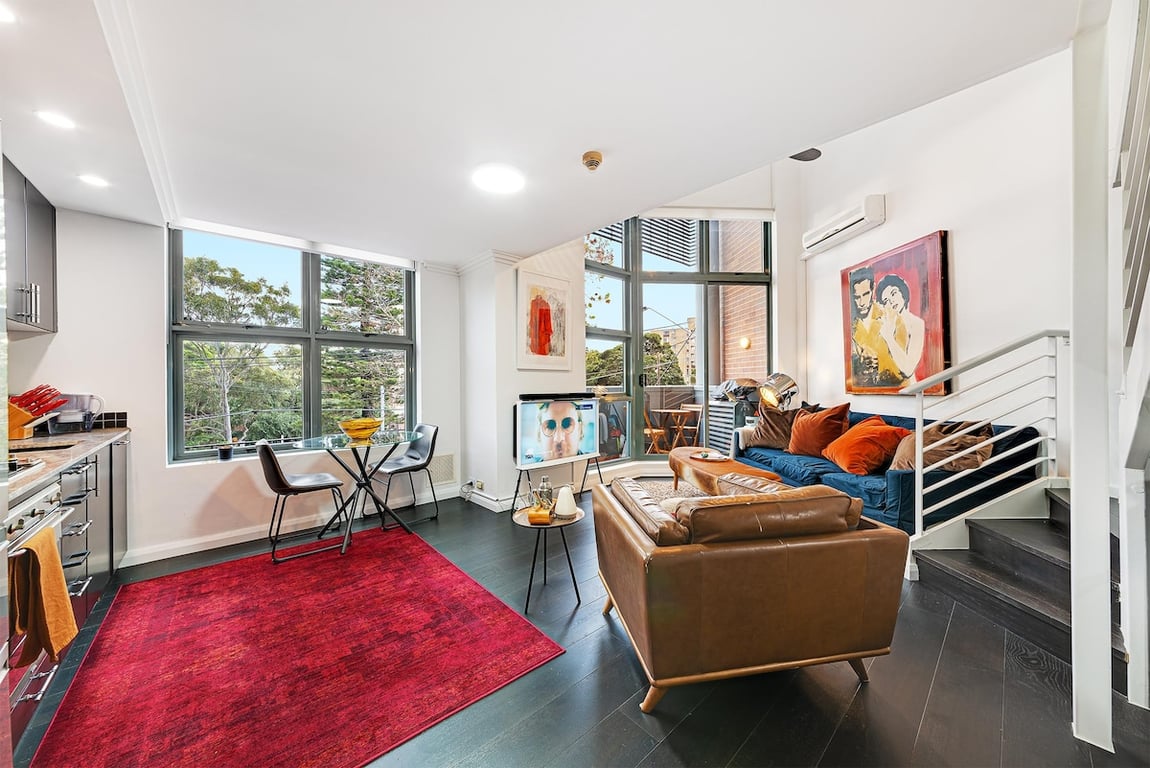 GA102 - Cremorne Chic Comfort | Laidback Loft Living