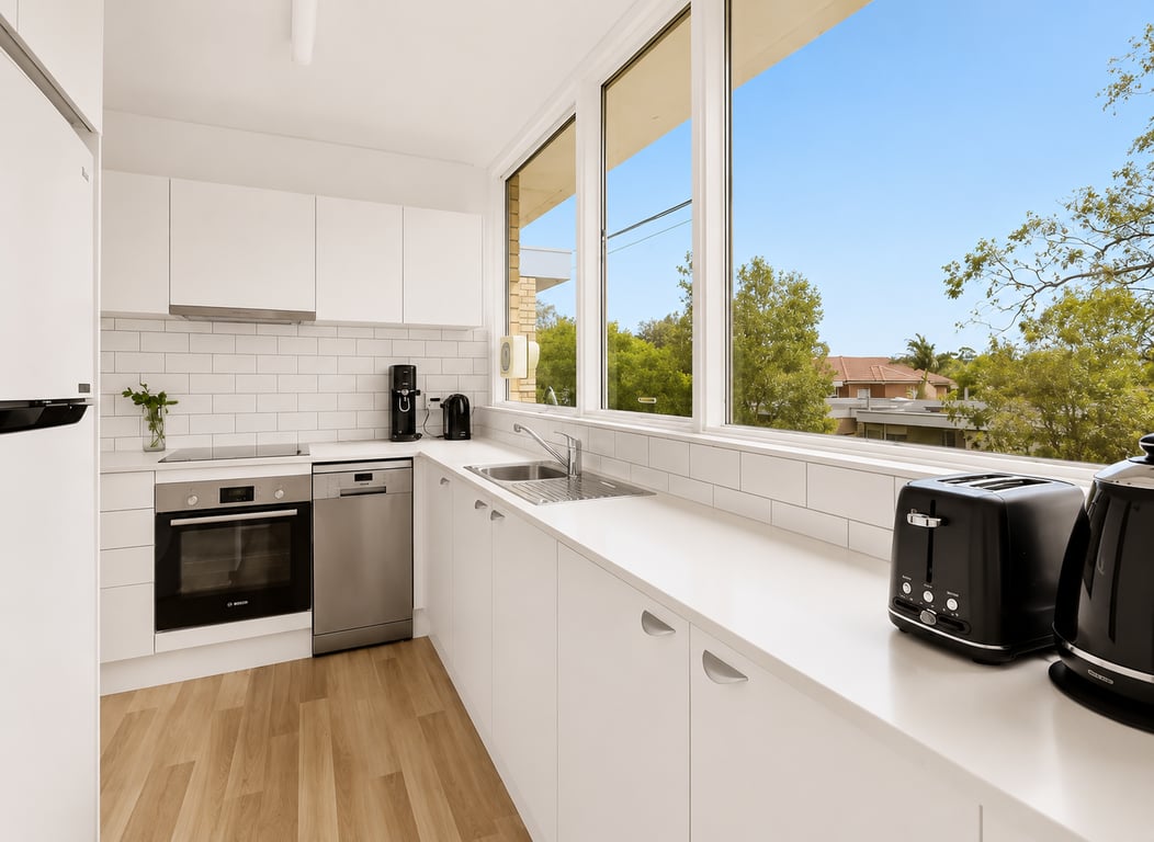 NB102 - Cremorne Comfort | Leafy 2-Bed With Harbour Glimpses
