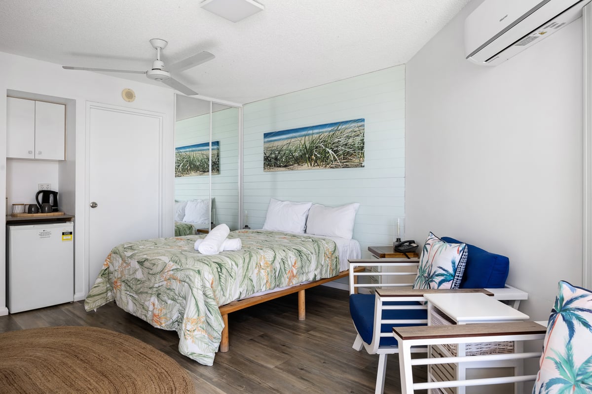 Hotel Room with Ocean View