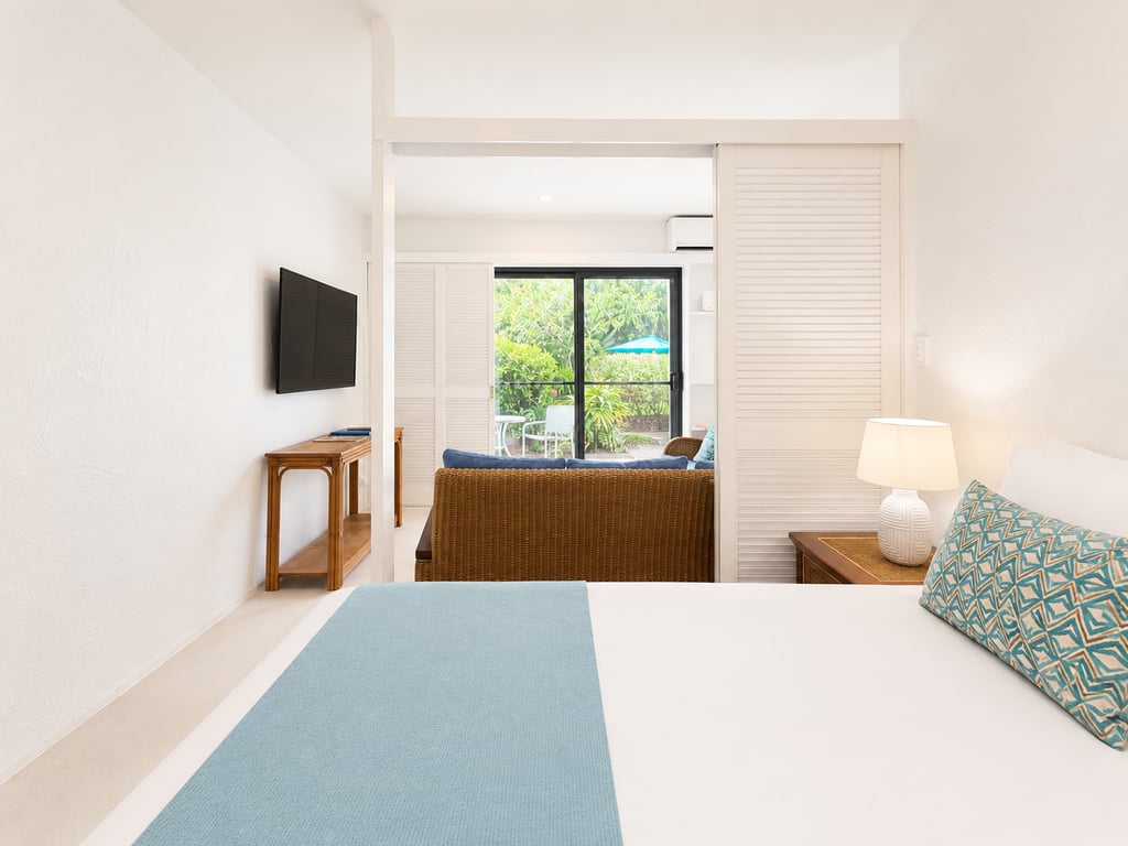  2 Bedroom Deluxe Garden Apartment