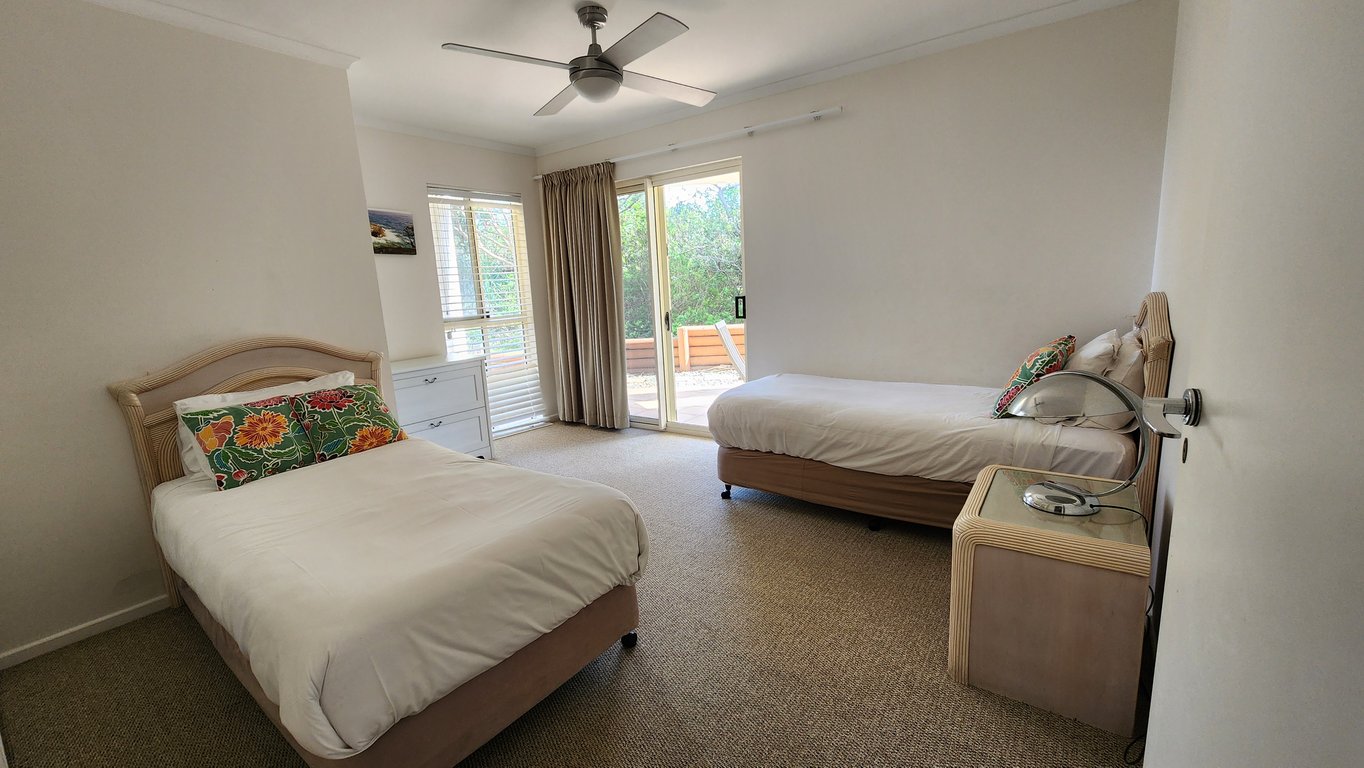 Premium Ground Floor Ocean View Apartment