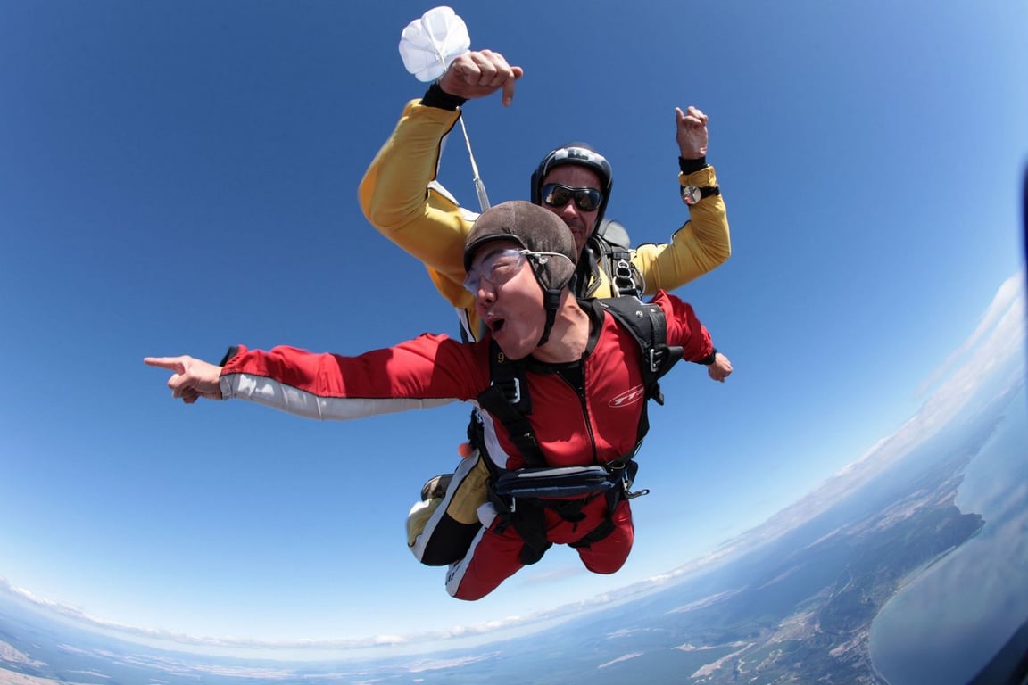 Skydiving