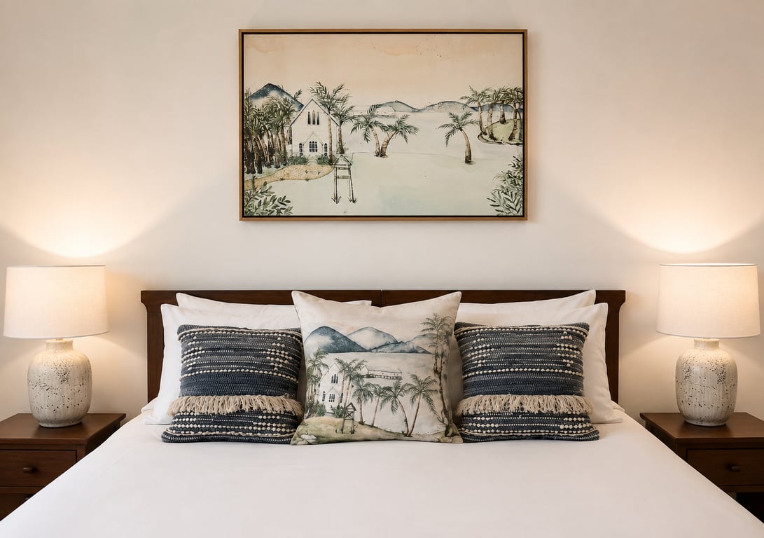 Deluxe King Garden View Apartment 