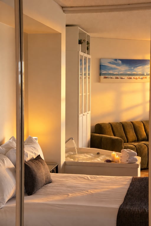 Unit 305 – Deluxe 1 Bedroom Waterfront Rooftop 
