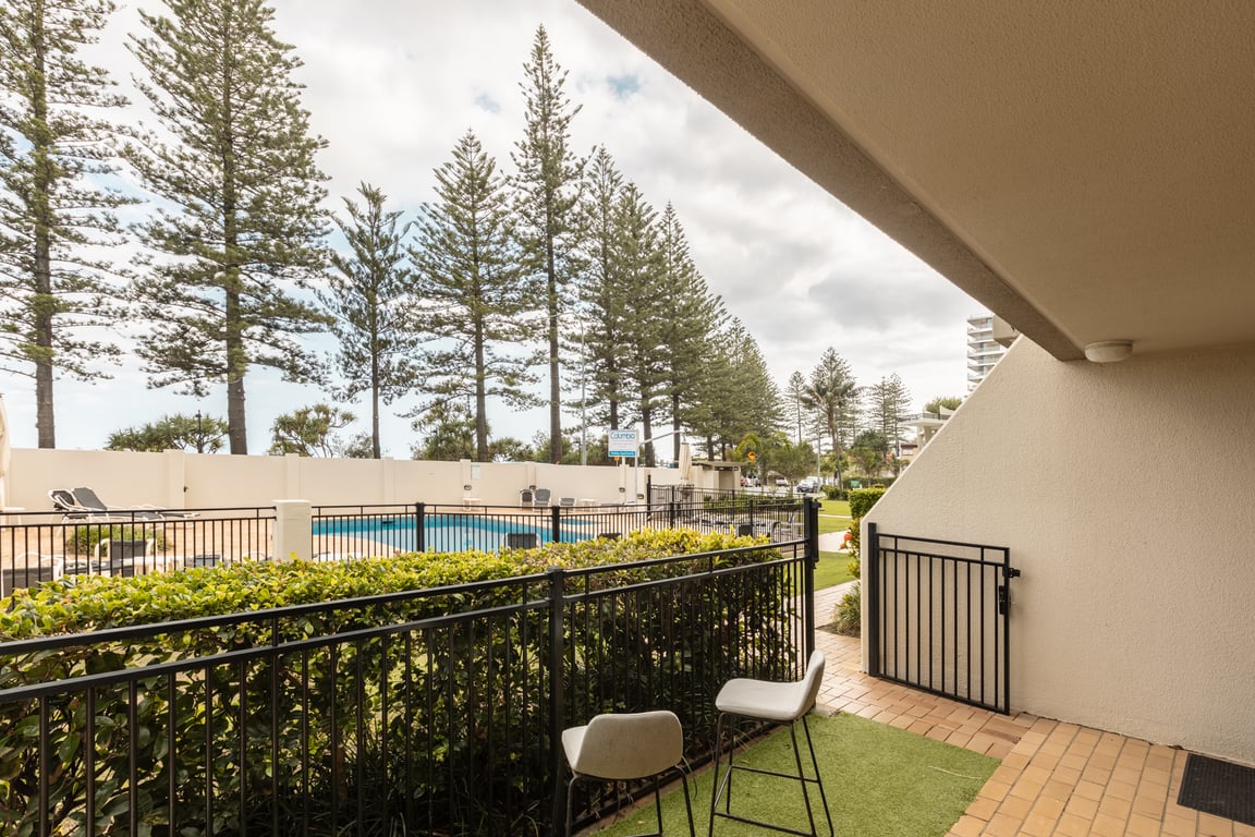 Town House 01 ground level 2 Bedroom 2 Story Townhouse Deluxe