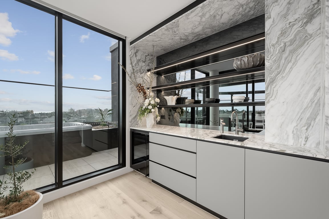 The Sky Gallery @ 333STK | Luxury Duplex Penthouse