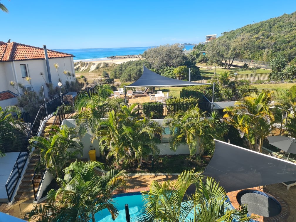 3 Bedroom Penthouse Pool and Ocean View-Unit 20 with A/C