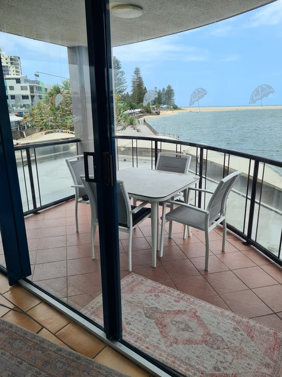 Sweeping ocean, beach & boardwalk views, extended balcony outlook, One bedroom Ocean View Apartment