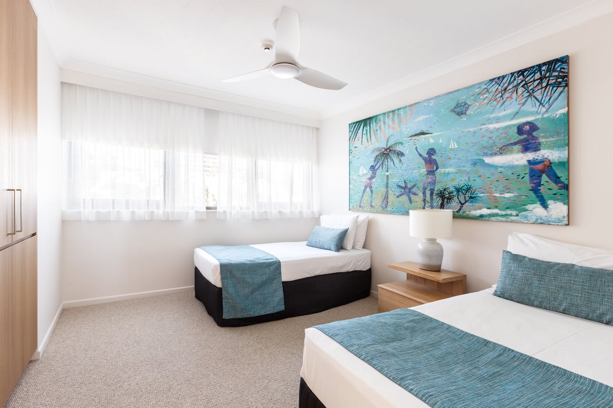 Apartment 11 Level 03 - 2 Bedroom Luxury Apartment  Eastern Side