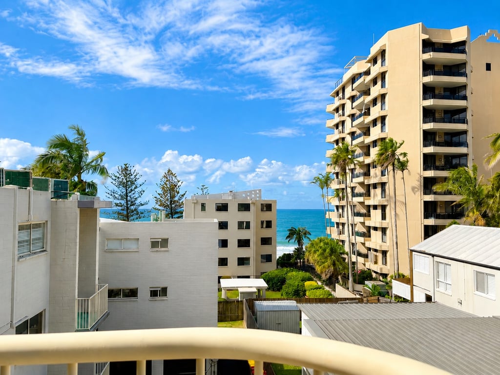 1 Bedroom Apartment with Seaview