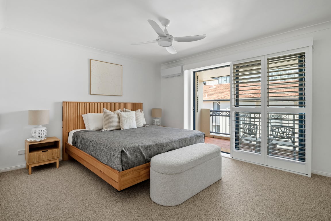 2 Bedroom Superior Split Level Villa (1 King + 1 Queen)