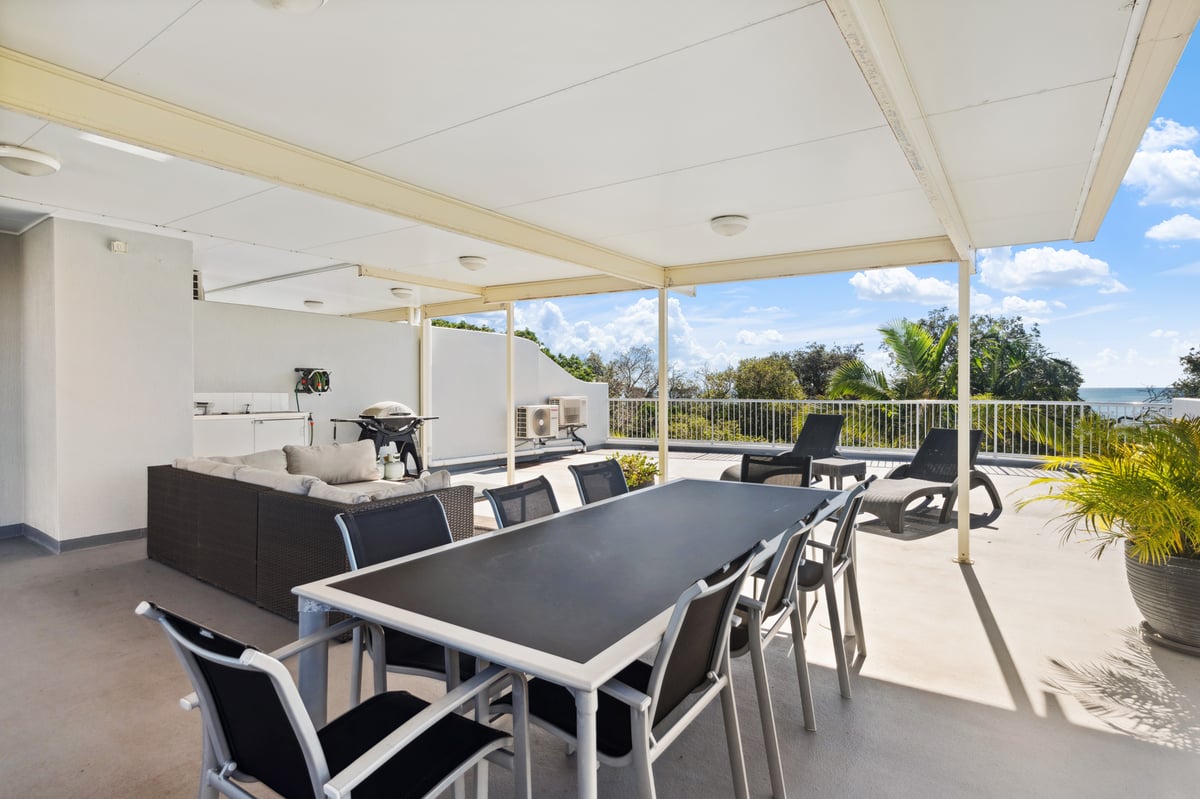 3 Bedroom Rooftop Terrace