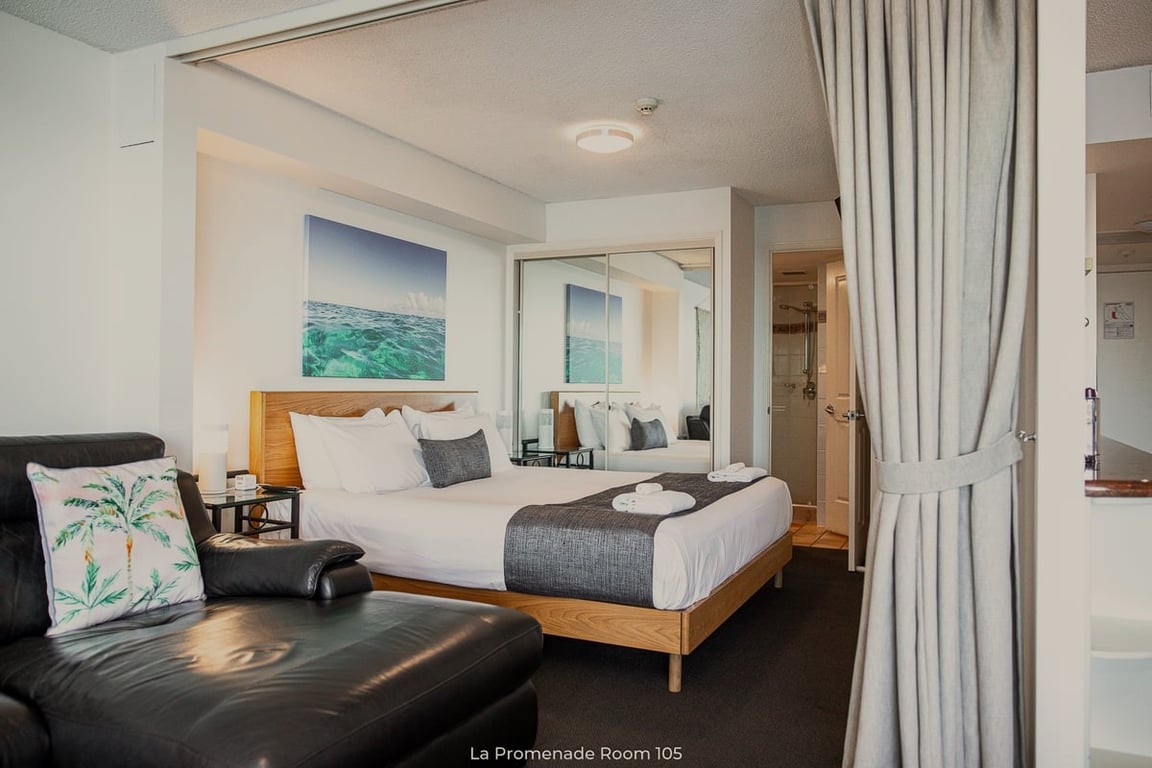 Oceanfront King Studio