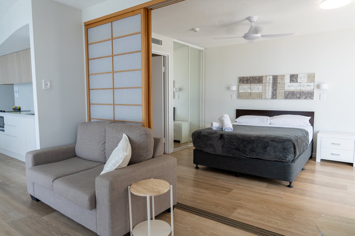 1 Bedroom Apartment Beachfront