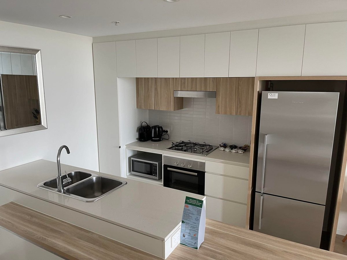 Two Bedroom Two Bathroom Apartment - River View with Balcony