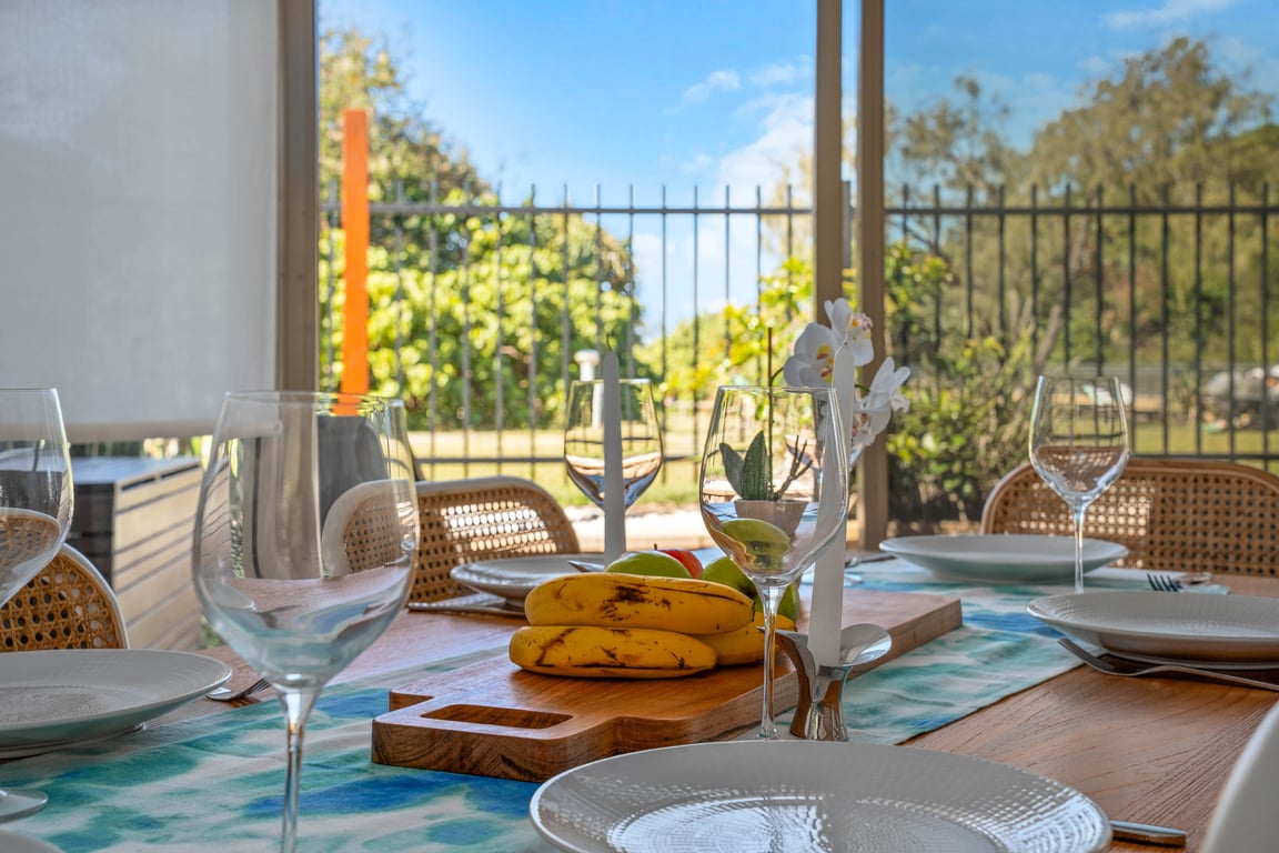 3 Bedroom Private Ground Floor Beachfront Villa 2 with A/C 