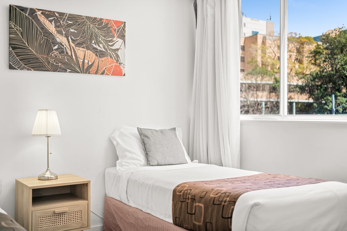 Two-Bedroom Two-Bathroom Apartment 