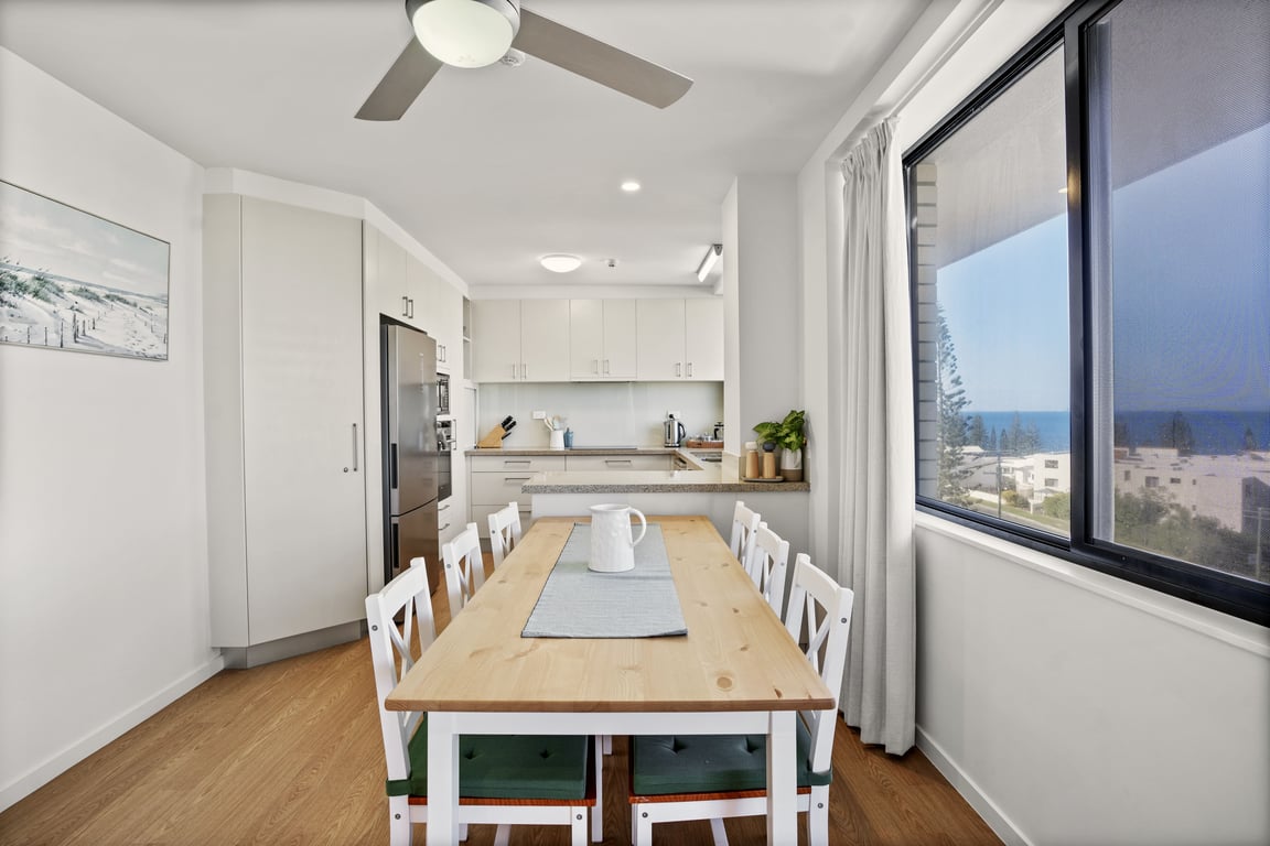 3 Bedroom Premium Apartment, Ocean View