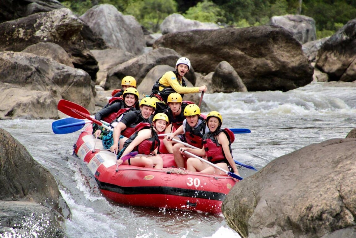 WHITE WATER RAFTING