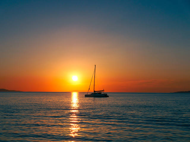 SUNSET SAIL