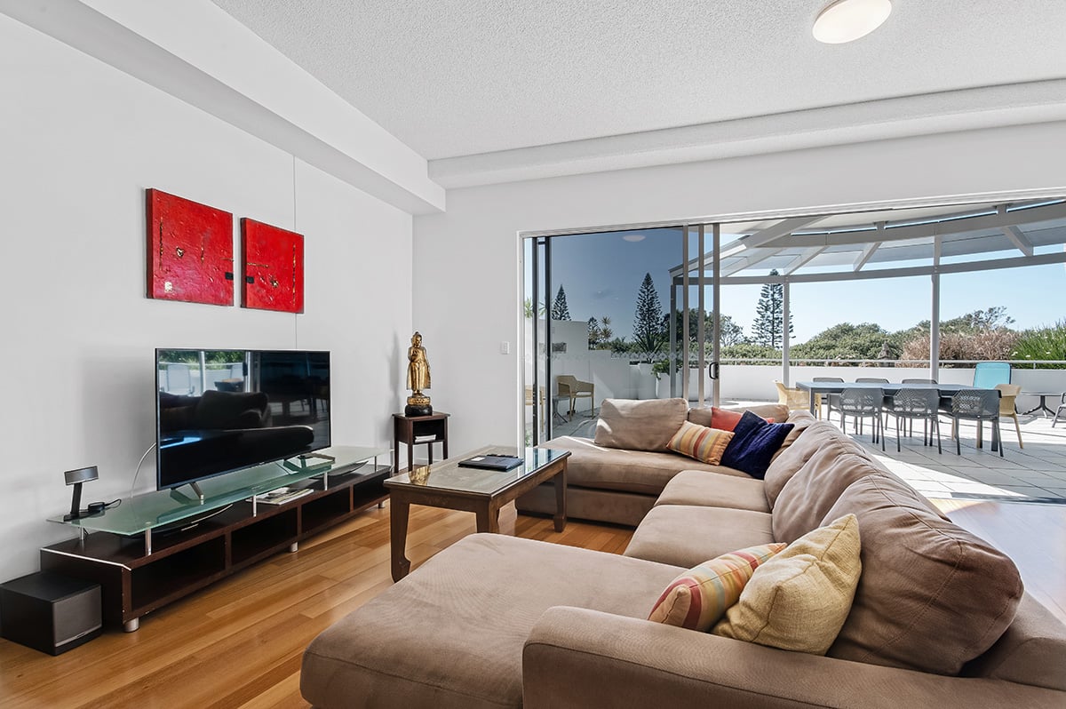 3 Bedroom Garden View Apartment