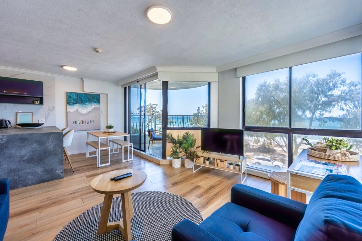 2 Bedroom Deluxe Apartment