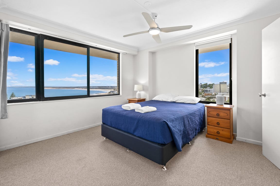 3 Bedroom, Upper Level Ocean Views, 2 Queen Bed, 2 Single Bed