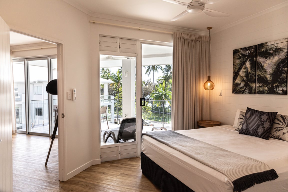 2 Bedroom LUXE Ocean View Apartment