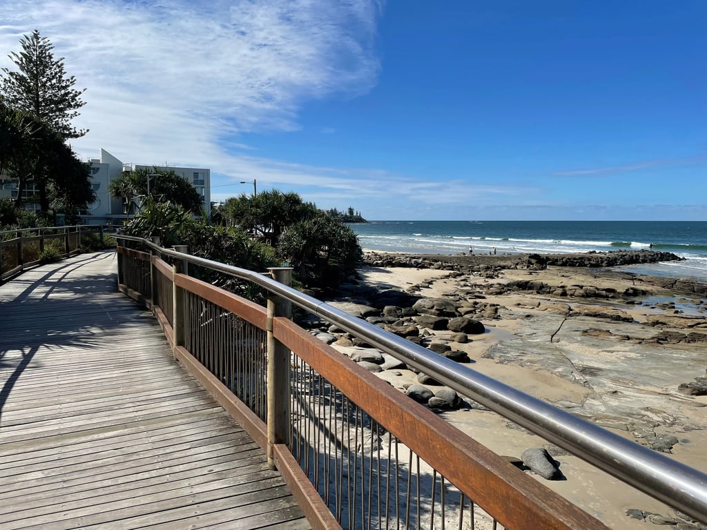 Kings Beach Walking Path