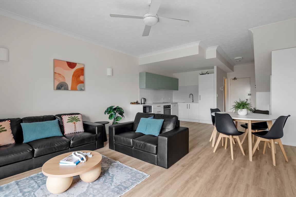 Superior 2 Bedroom Split Level Villa