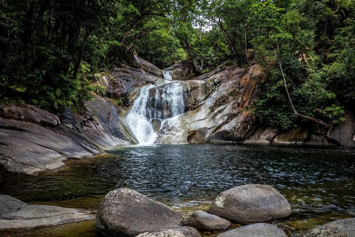 WATERFALL CHASING