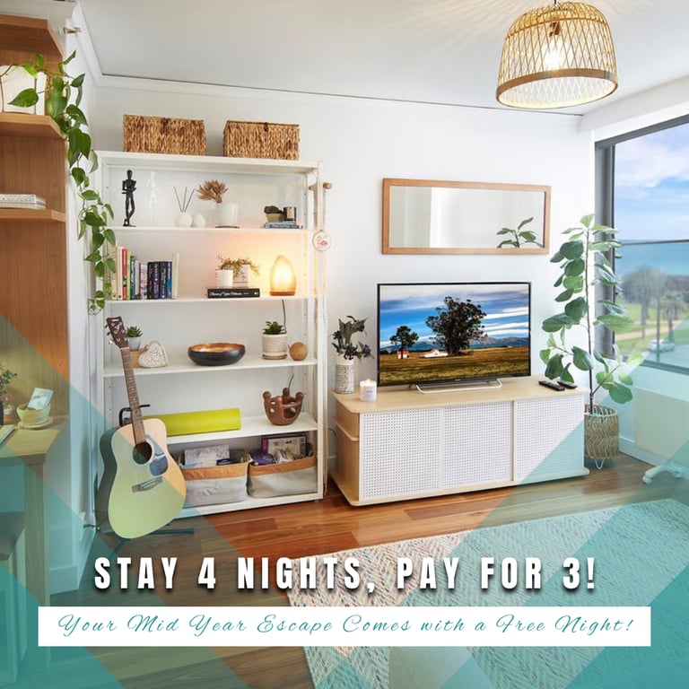 Stay 4 Nights, Pay for 3!