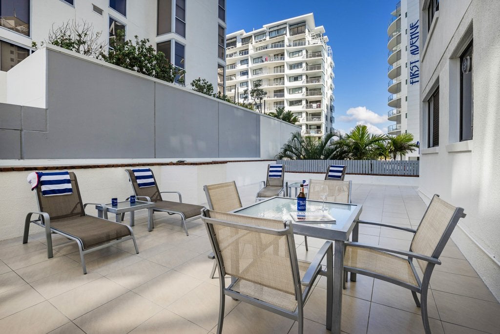 2 Bedroom Courtyard Apartment