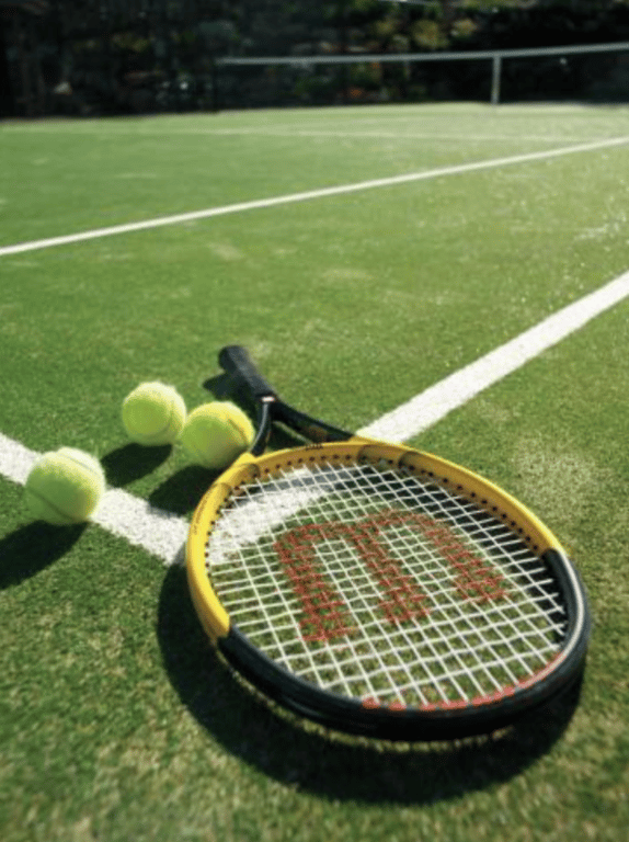 On-Site Tennis Court 