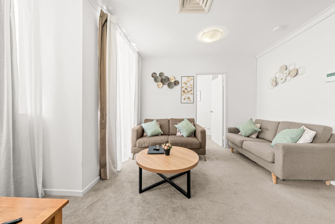 Two-Bedroom Two-Bathroom Apartment 