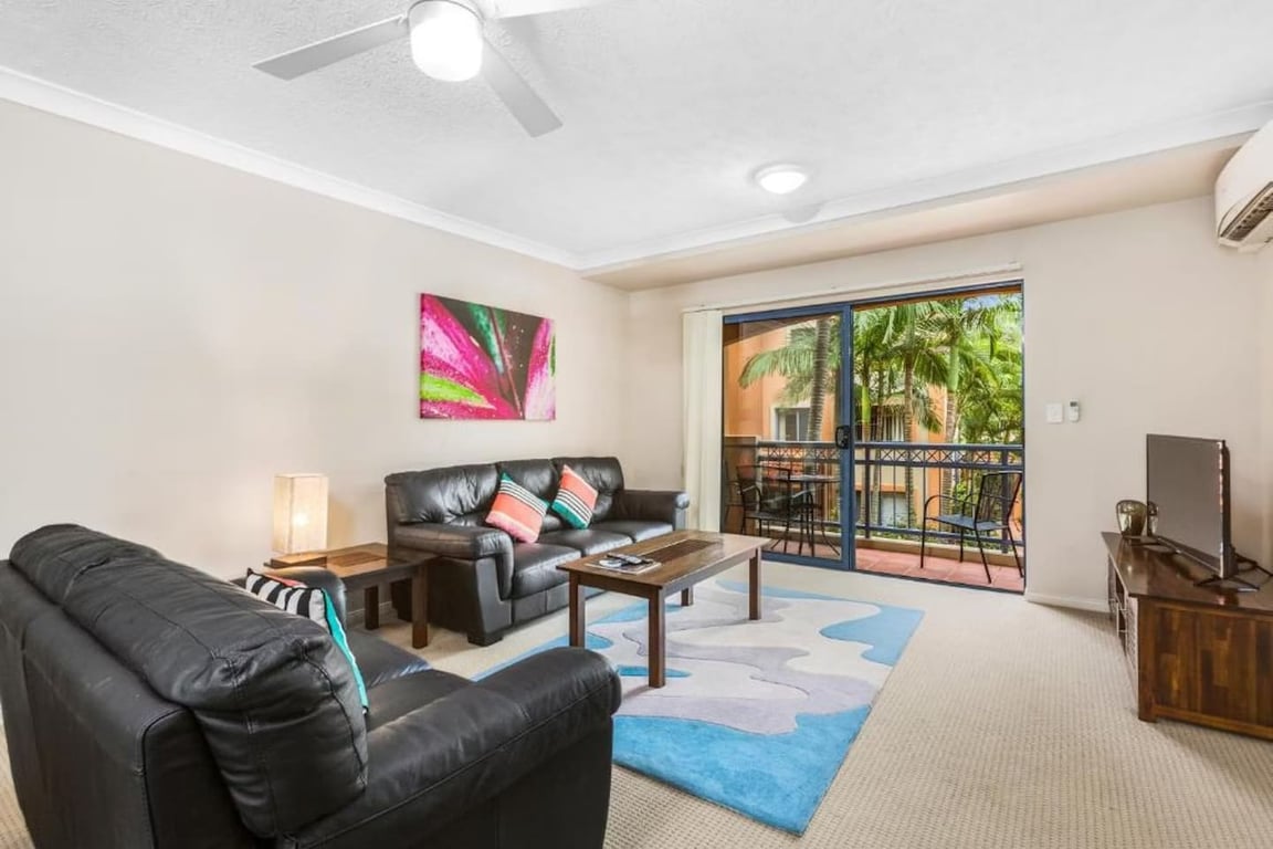 2 Bedroom Split Level Villa