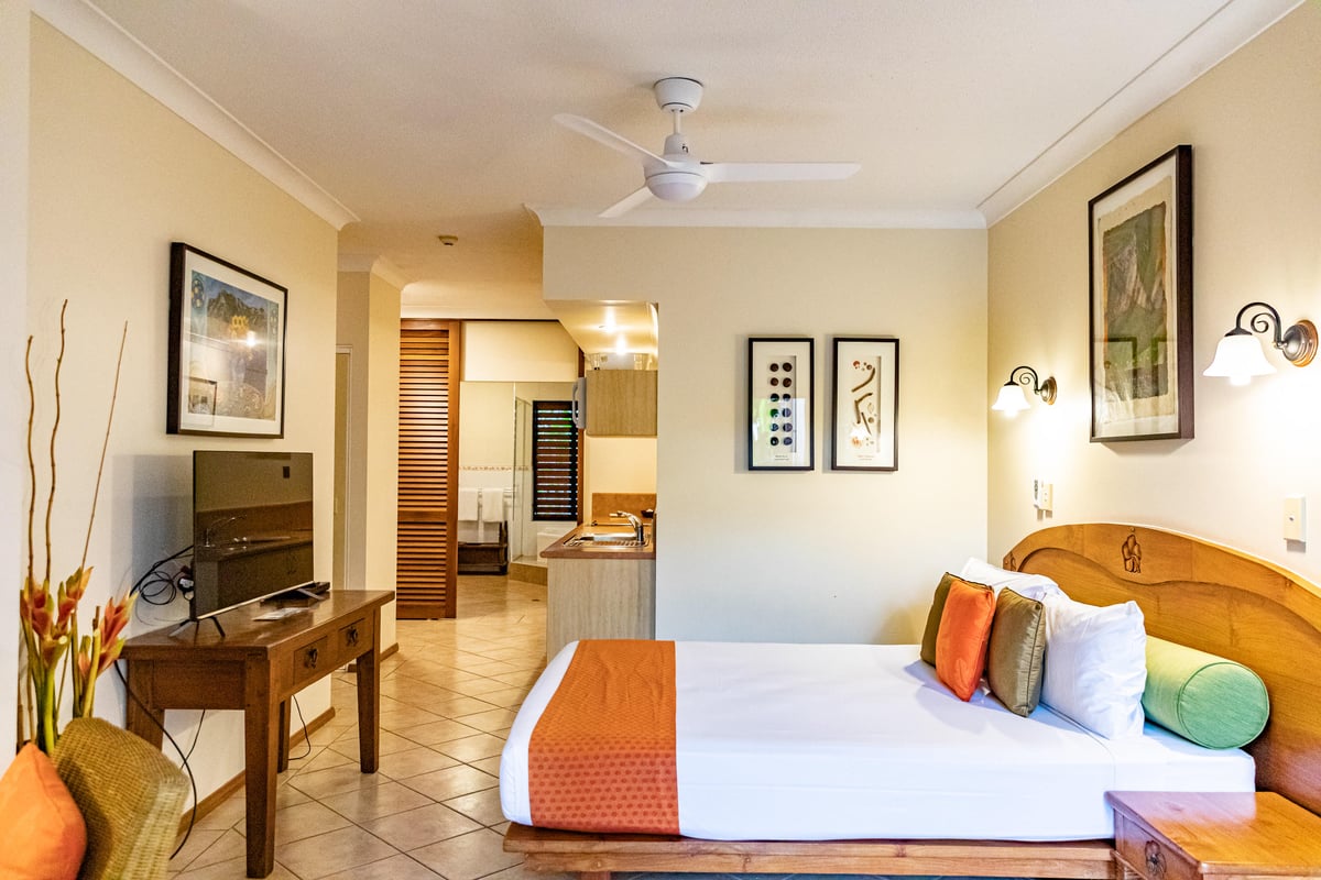 2 Bedroom Spa Apartment