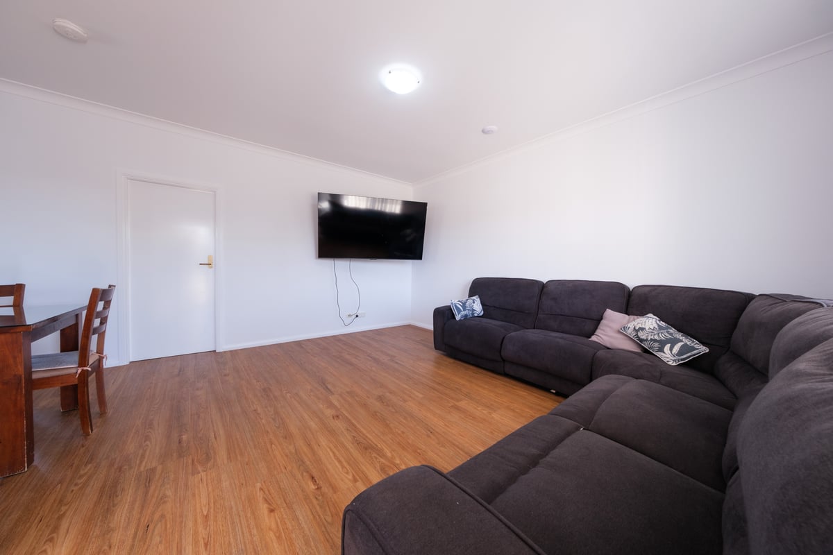 2 bedroom self contained 