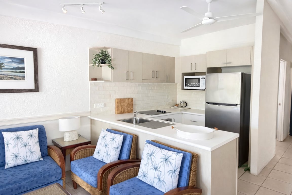 BFT 2 Bedroom Superior Garden Apartment