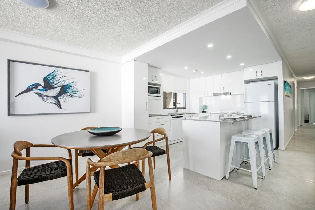 3 Bedroom Superior Beachfront Apartment