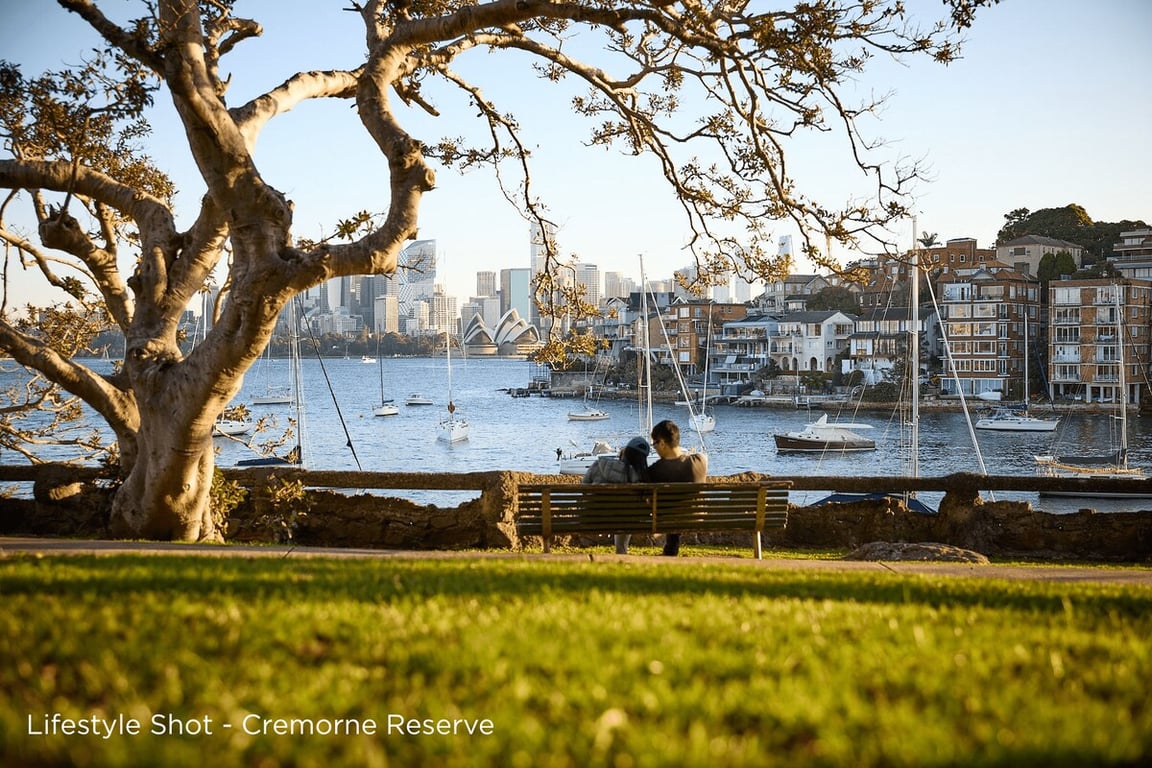 HARIS - Cremorne Charm | Views Of Harbour & Opera House